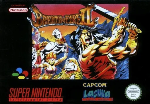 Breath of Fire II (Europe)
